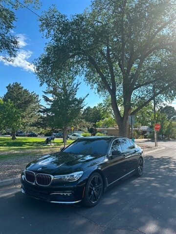 2016 BMW 7 Series 740i  