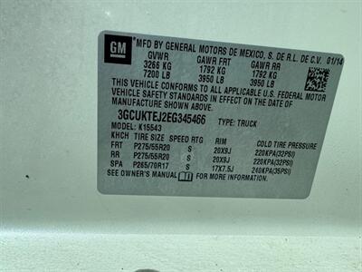 2014 Chevrolet Silverado 1500 High Country - Photo 23 - Albuquerque, NM 87107