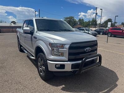 2016 Ford F-150 Lariat - Photo 1 - Albuquerque, NM 87107