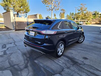 2017 Ford Edge Titanium  Loaded with 301A equipment group - Photo 5 - La Crescenta, CA 91214