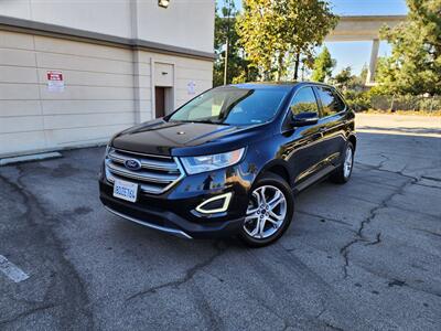 2017 Ford Edge Titanium  Loaded with 301A equipment group