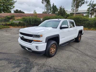 2017 Chevrolet Silverado 1500 LT Z71 4X4  