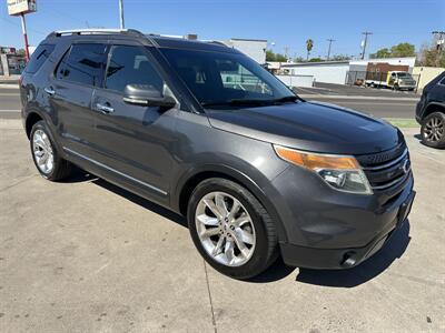 2015 Ford Explorer Limited   - Photo 2 - Phoenix, AZ 85015