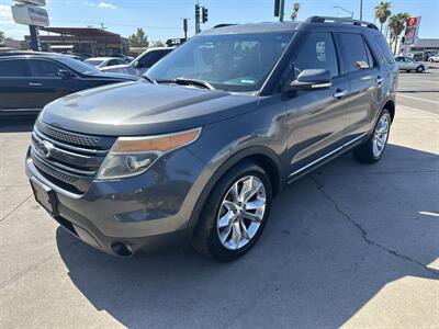 2015 Ford Explorer Limited  