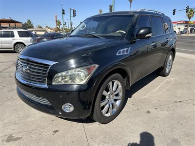 2011 INFINITI QX56  