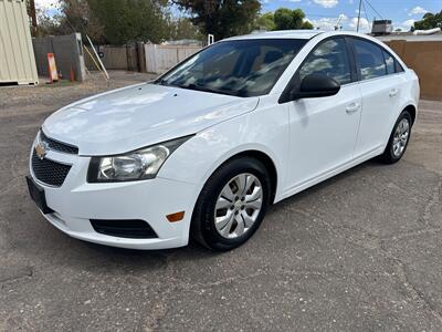 2012 Chevrolet Cruze LS  