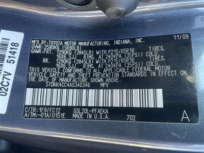 2010 Toyota Sienna   - Photo 5 - Tracy, CA 95376