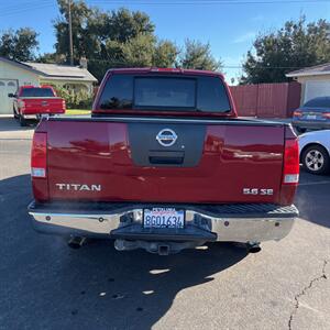 2007 Nissan Titan SE   - Photo 5 - Tracy, CA 95376