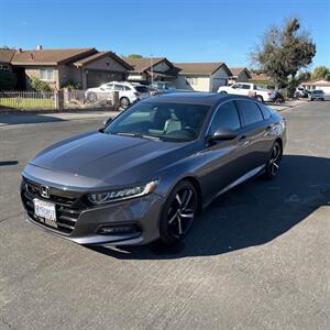 2019 Honda Accord Sport   - Photo 1 - Tracy, CA 95376