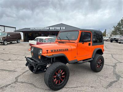 1993 Jeep Wrangler Base 2dr 4WD SUV   - Photo 4 - Sierra Vista, AZ 85635