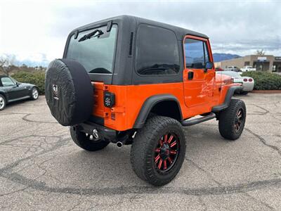 1993 Jeep Wrangler Base 2dr 4WD SUV   - Photo 8 - Sierra Vista, AZ 85635