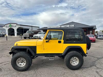 1994 Jeep Wrangler S 2dr 4WD SUV   - Photo 1 - Sierra Vista, AZ 85635