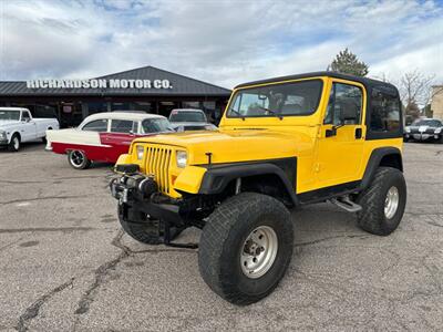 1994 Jeep Wrangler S 2dr 4WD SUV   - Photo 2 - Sierra Vista, AZ 85635