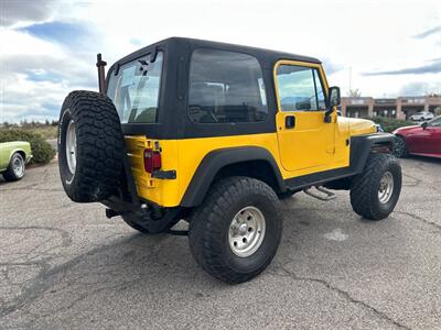 1994 Jeep Wrangler S 2dr 4WD SUV   - Photo 4 - Sierra Vista, AZ 85635