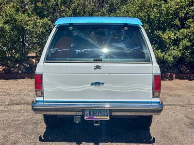 1989 Chevrolet S-10 Blazer Base 2dr 4WD SUV   - Photo 6 - Sierra Vista, AZ 85635