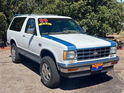 1989 Chevrolet S-10 Blazer Base 2dr 4WD SUV   - Photo 3 - Sierra Vista, AZ 85635