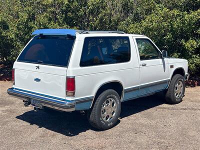 1989 Chevrolet S-10 Blazer Base 2dr 4WD SUV   - Photo 5 - Sierra Vista, AZ 85635