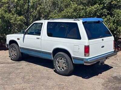 1989 Chevrolet S-10 Blazer Base 2dr 4WD SUV   - Photo 7 - Sierra Vista, AZ 85635