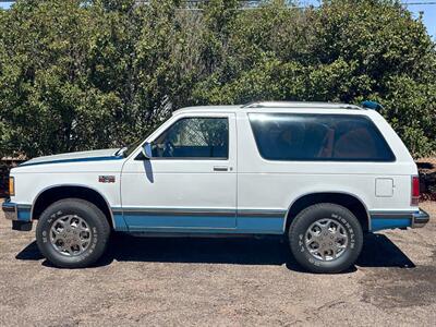 1989 Chevrolet S-10 Blazer Base 2dr 4WD SUV   - Photo 8 - Sierra Vista, AZ 85635