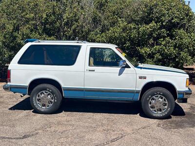 1989 Chevrolet S-10 Blazer Base 2dr 4WD SUV   - Photo 4 - Sierra Vista, AZ 85635