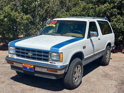 1989 Chevrolet S-10 Blazer Base 2dr 4WD SUV   - Photo 1 - Sierra Vista, AZ 85635