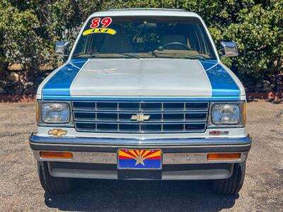 1989 Chevrolet S-10 Blazer Base 2dr 4WD SUV   - Photo 2 - Sierra Vista, AZ 85635