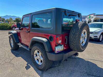 2012 Jeep Wrangler Sport 4x4 2dr SUV   - Photo 7 - Sierra Vista, AZ 85635