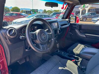 2012 Jeep Wrangler Sport 4x4 2dr SUV   - Photo 9 - Sierra Vista, AZ 85635