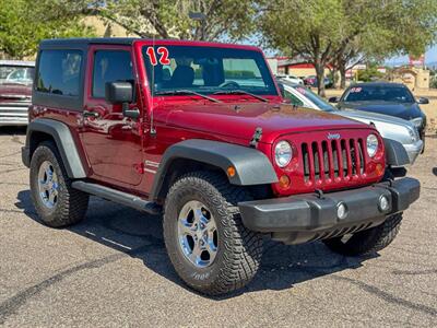 2012 Jeep Wrangler Sport 4x4 2dr SUV   - Photo 3 - Sierra Vista, AZ 85635