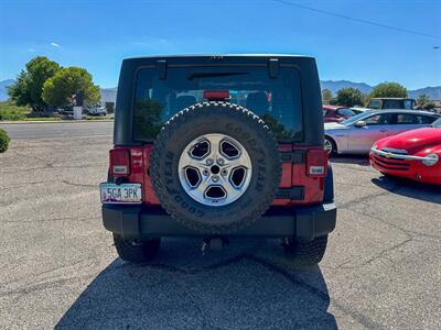 2012 Jeep Wrangler Sport 4x4 2dr SUV   - Photo 6 - Sierra Vista, AZ 85635