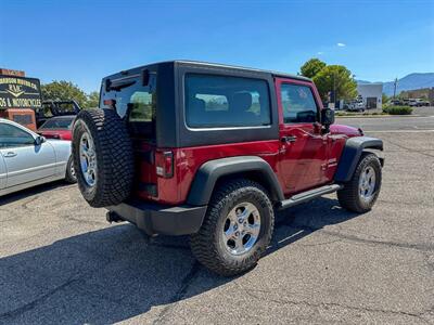 2012 Jeep Wrangler Sport 4x4 2dr SUV   - Photo 5 - Sierra Vista, AZ 85635