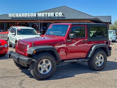 2012 Jeep Wrangler Sport 4x4 2dr SUV   - Photo 1 - Sierra Vista, AZ 85635