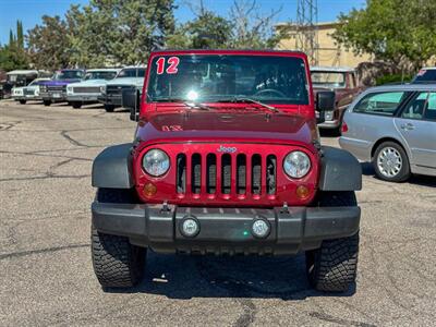 2012 Jeep Wrangler Sport 4x4 2dr SUV   - Photo 2 - Sierra Vista, AZ 85635