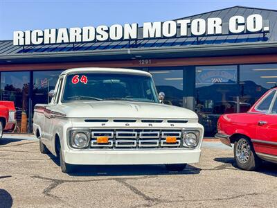 1964 Ford F-100 Custom Cab  