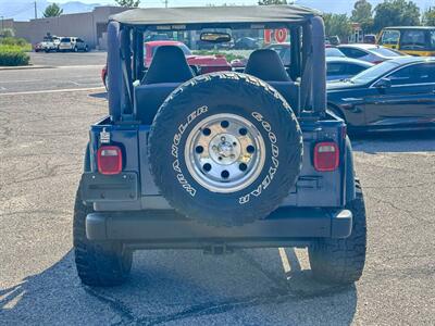 2001 Jeep Wrangler Sport 4WD 2dr SUV   - Photo 6 - Sierra Vista, AZ 85635