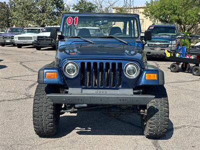 2001 Jeep Wrangler Sport 4WD 2dr SUV   - Photo 2 - Sierra Vista, AZ 85635