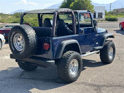 2001 Jeep Wrangler Sport 4WD 2dr SUV   - Photo 5 - Sierra Vista, AZ 85635