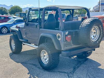 2001 Jeep Wrangler Sport 4WD 2dr SUV   - Photo 7 - Sierra Vista, AZ 85635