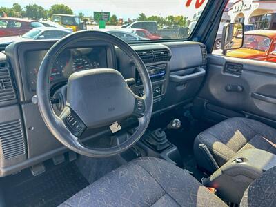 2001 Jeep Wrangler Sport 4WD 2dr SUV   - Photo 10 - Sierra Vista, AZ 85635