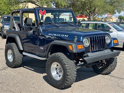 2001 Jeep Wrangler Sport 4WD 2dr SUV   - Photo 3 - Sierra Vista, AZ 85635