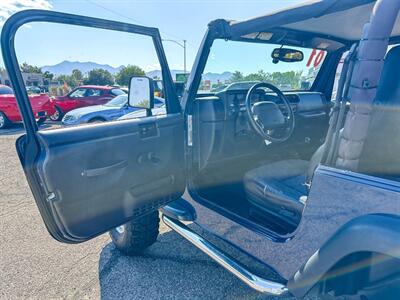 2001 Jeep Wrangler Sport 4WD 2dr SUV   - Photo 9 - Sierra Vista, AZ 85635