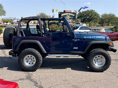 2001 Jeep Wrangler Sport 4WD 2dr SUV   - Photo 4 - Sierra Vista, AZ 85635