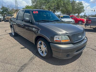 2002 Ford F-150 Harley Davidson 4dr SuperCrew 2WD Styleside SB   - Photo 3 - Sierra Vista, AZ 85635