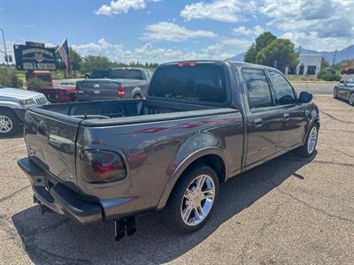 2002 Ford F-150 Harley Davidson 4dr SuperCrew 2WD Styleside SB   - Photo 5 - Sierra Vista, AZ 85635