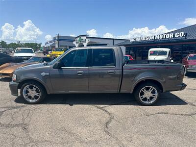 2002 Ford F-150 Harley Davidson 4dr SuperCrew 2WD Styleside SB   - Photo 8 - Sierra Vista, AZ 85635