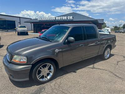 2002 Ford F-150 Harley Davidson 4dr SuperCrew 2WD Styleside SB   - Photo 1 - Sierra Vista, AZ 85635