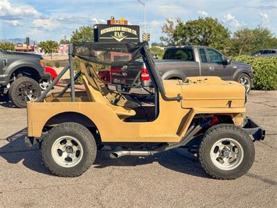 1951 Jeep Willys   - Photo 5 - Sierra Vista, AZ 85635