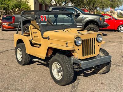 1951 Jeep Willys   - Photo 4 - Sierra Vista, AZ 85635