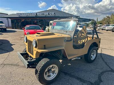 1951 Jeep Willys   - Photo 2 - Sierra Vista, AZ 85635