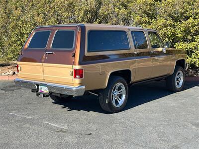 1987 Chevrolet Suburban 1/2 Ton 4x4   - Photo 5 - Sierra Vista, AZ 85635